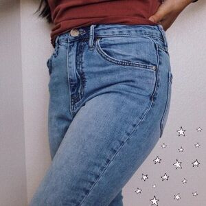 RSQ High Rise Light Blue Women's Jeans